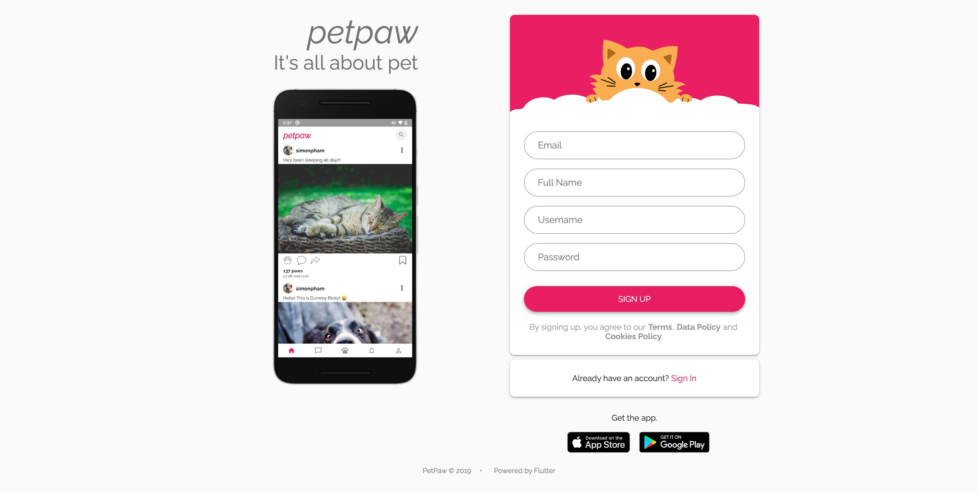 project-petpaw